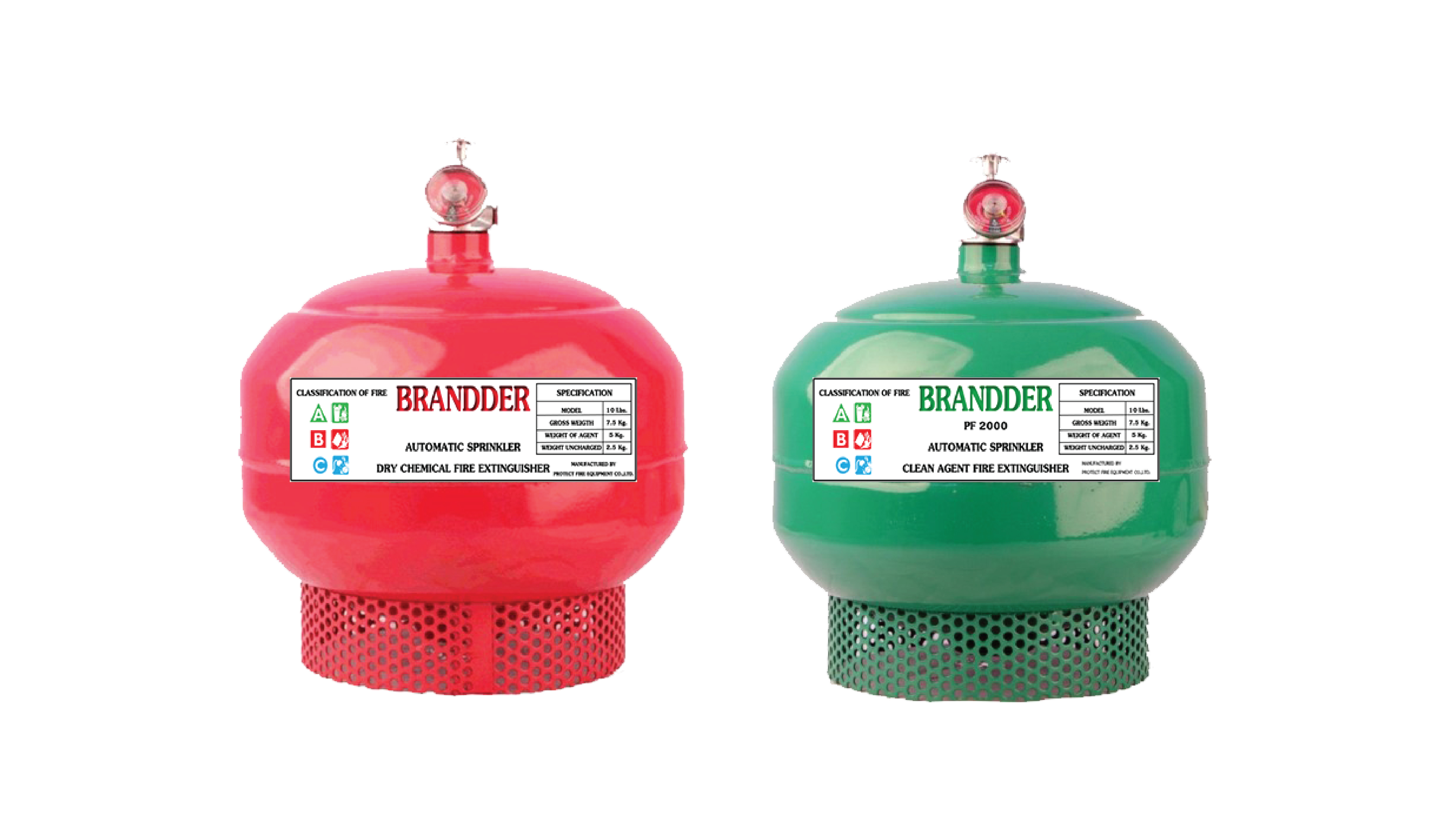 ถังดับเพลิง AUTOMATIC UNIT FIRE EXTINGUISHER