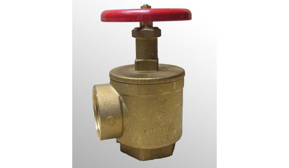 แองเกิลวาล์วดับเพลิงชนิดประจำอาคาร (ANGLE VALVE)