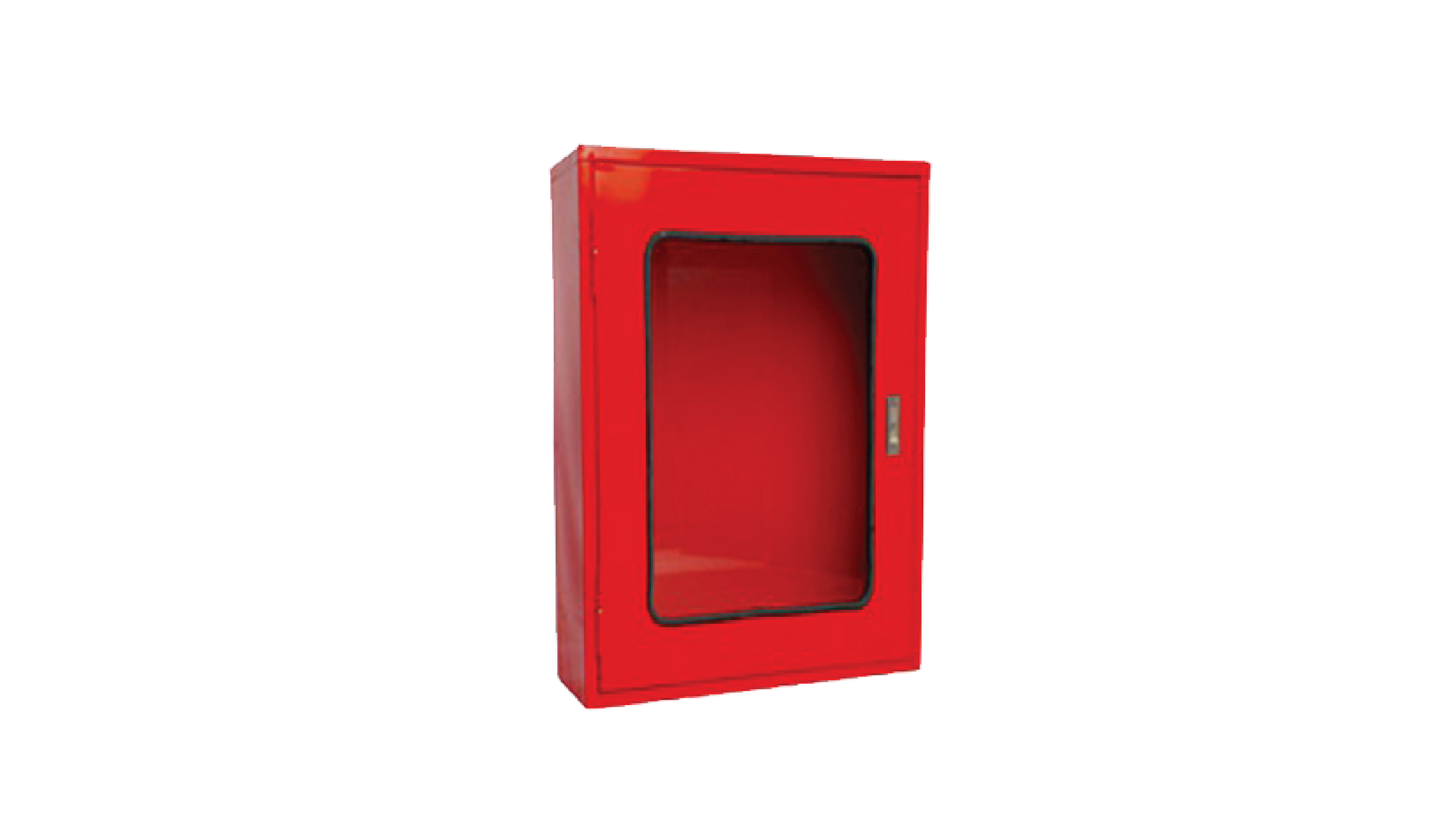 ตู้เก็บเครื่องดับเพลิงชนิดท่อคู่    Double  Fire Extinguisher Cabinet